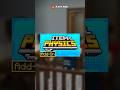 Addon Item Physics Minecraft bedrock!
