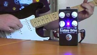 Wampler Pedals: Ecstasy Drive with Stratocaster - YouTube