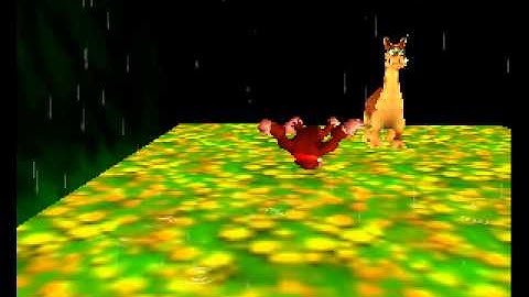 DK64: Simian Slam in Kiosk ROM