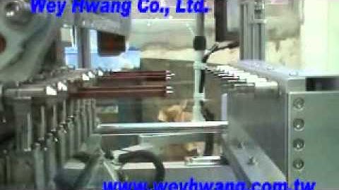 WH-2008 automatic winding machine with twister