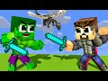 Monster School : Baby Hulk Become Strong - Sad Story - Minecraft Animation