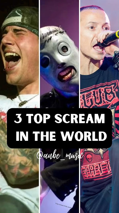 3 TOP SCREAM ‼️|| M. Shadow, Corey, Chester #feedshorts #shorts