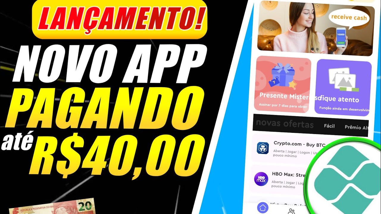 [LANÇOU 😱] NOVO APP PAGANDO ATÉ R$40,00 VIA PIX Lucky Play