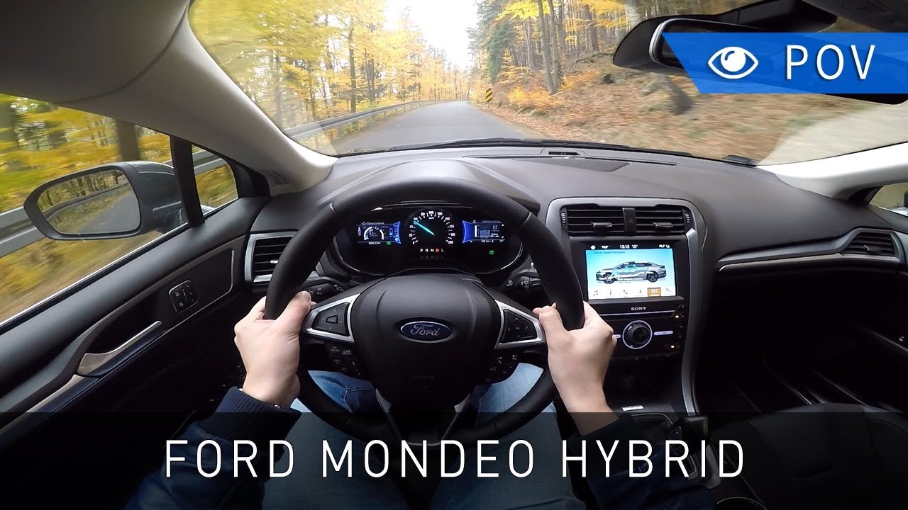 Ford Mondeo 2.0 Hybrid 187 KM Titanium (2018) - POV Drive