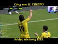 Hau Zozo review H. Crespo TT trong FIFA Online 4 - Cực chất cực phê và cực sướng