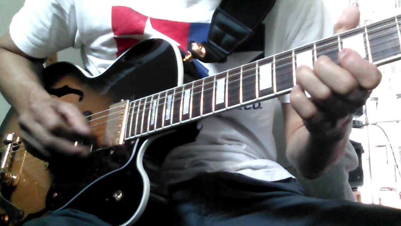 Kid Charlemagne / Steely Dan Guitar Solos COVER YouTube