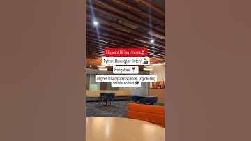 Skypoints Hiring python developer Interns #workfromhome #shorts