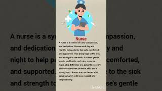 Nurse # Learn English language # Speak English fluently✅# Listening practice Reading 📚#Viralshort