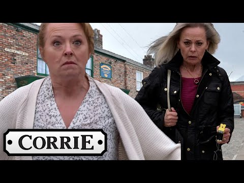 Sharon Tases Jenny After She Learns The Truth | Coronation Street