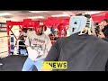KEYSHAWN DAVIS VS HANEY IS A 50-50 FIGHT PAY SHOULD BE THE SAME NOT 75-25 - ESNEWS BOXING
