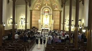 Mass of Christian Burial for Josephine Amiot,  7/21/26