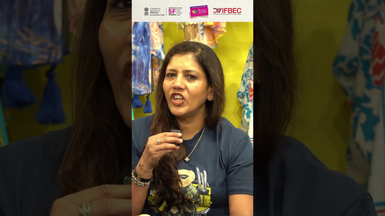 Bharat Tex Connect | Curated by IFBEC | Ms. Shikhasha