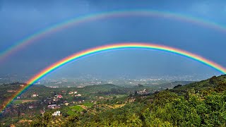 Rainbow timelapse