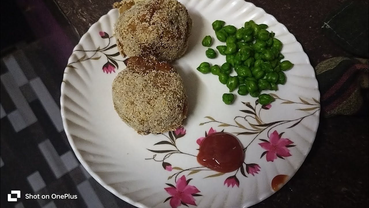 Aalu Rool आलू का टेस्टी नाश्ता | Aloo cutlet | Aalu ke snacks | Bread Roll - YouTube