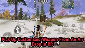 PICK UP A CUSTOMIZED WEAPONS FROM AN AIR DROP IN BATTLE ROYAL 3 TIMES | JB HUNTERS