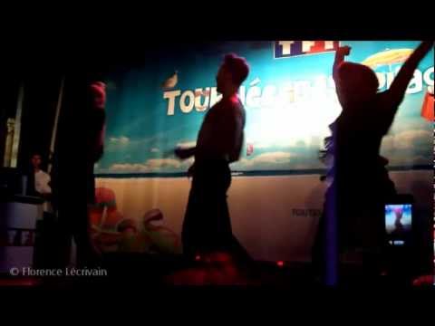 Fauve Hautot, Katrina Patchett & Maxime Dereymez - Final au Lavandou - Tournée des Plages TF