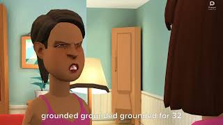 Dora Breaks The Tv And Gets Groundedplotagon Version