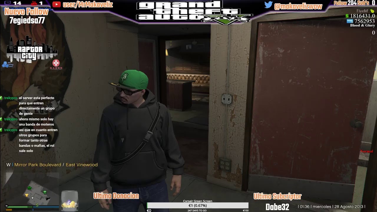 [GTA-V]💥 [The Raptor City RP]🌟Nuevo Server ROL SERIO........UNETE ...