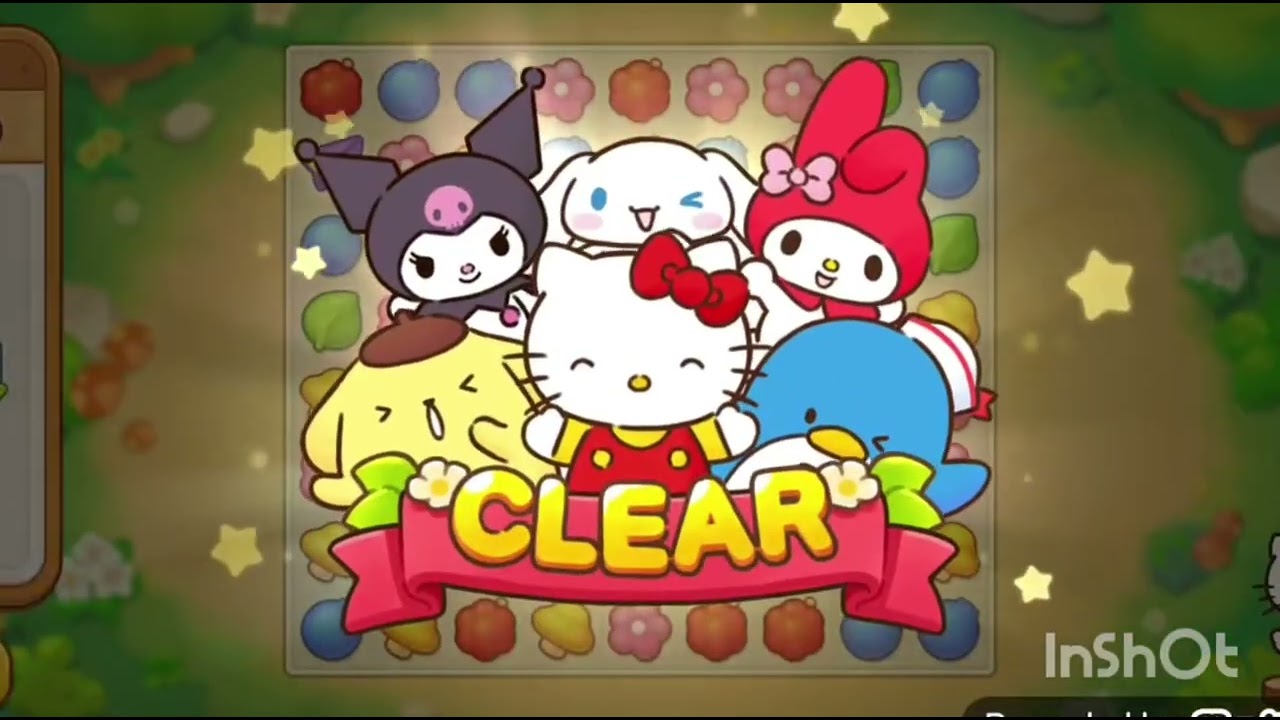 Pochoco/Hello Kitty Friends Match