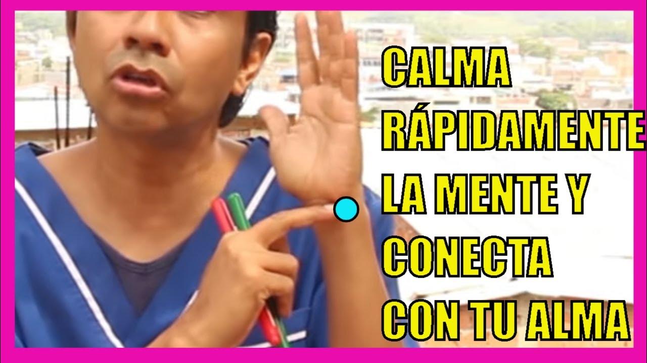 Como estimular el punto 7c la "Puerta de la Mente". Masaje tapping para ...