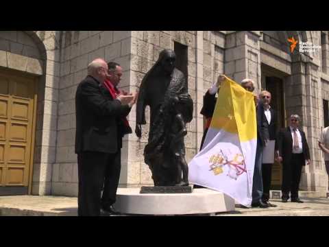 Video: Statuja E Ekstazisë Së Shën Terezës