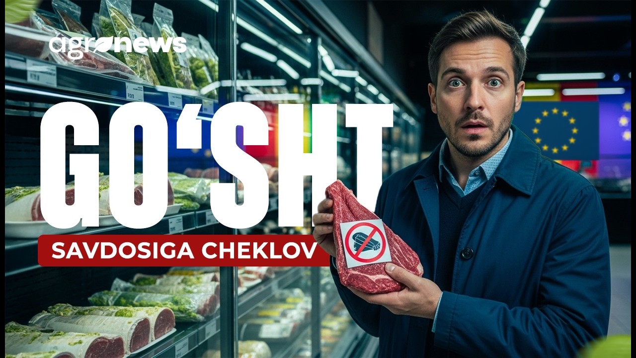 YEVROPA GO‘SHT SAVDOSINI TAQIQLADI. NEGA?