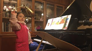 Live ＃14  piano practice  Carnival of Venice  ベネチアの謝肉祭　星のひみつ　ヤマハジュニアピアノ