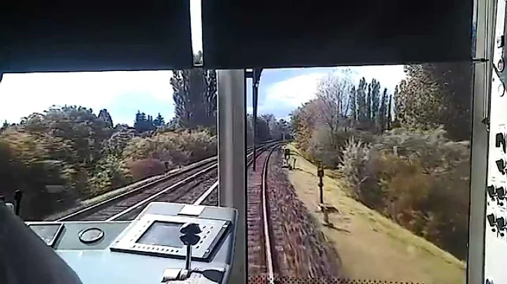 U-Bahn Berlin - Mitfahrt H-Zug 5042 auf der U5 [HD 720p]