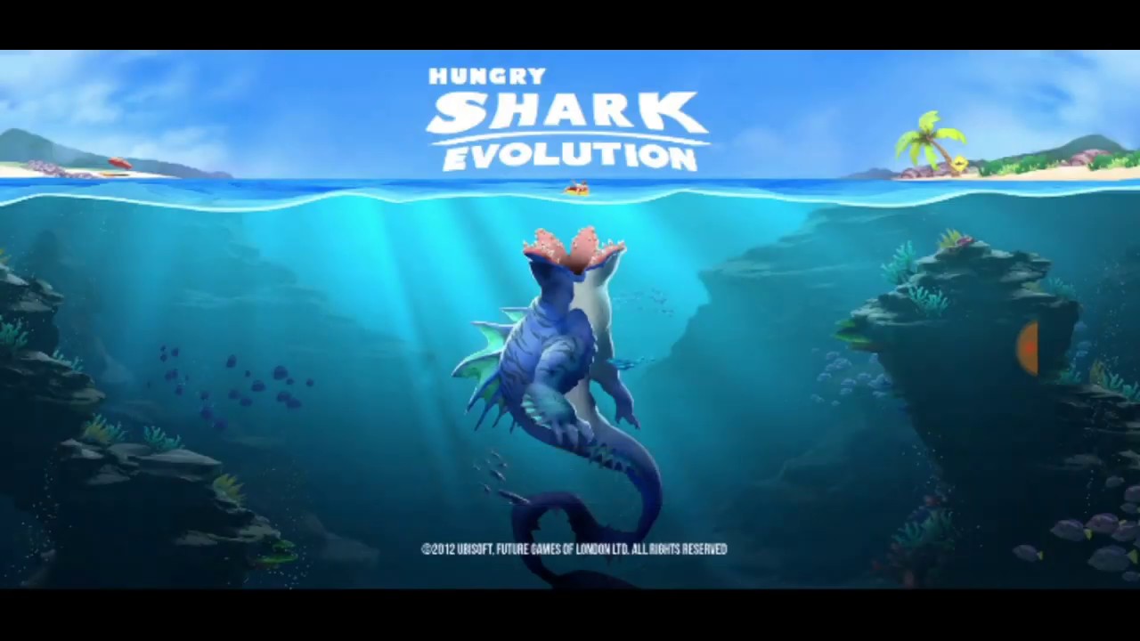 como baixar HUNGRY SHARK EVOLUTION com dinheiro infinito - YouTube