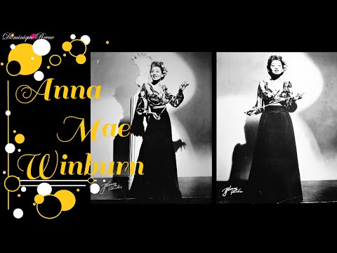 Dominique Revue BLACK HISTORY MONTH Cinema Coffee Edition Anna Mae Winburn