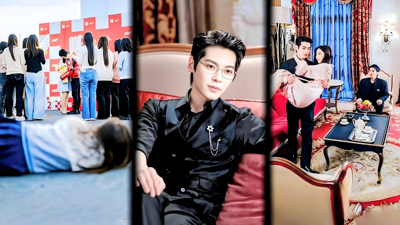 He's My Fiancé's POSSESSIVE UNCLE🔥After BF Betrayal💔He Kissed Me Every Night💗NewKorean Chinese Drama poster