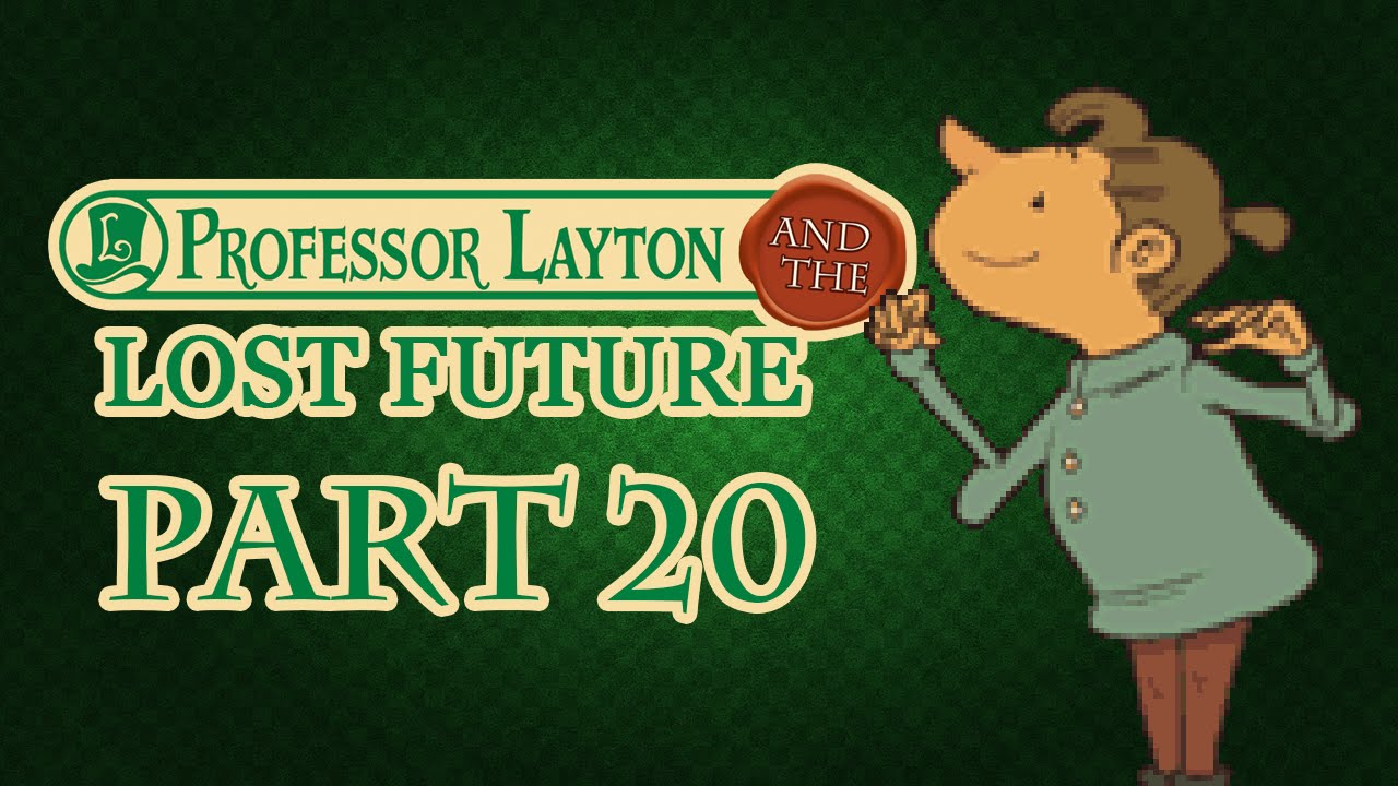 Professor Layton and the Lost Future — Part 20 — Chinatown