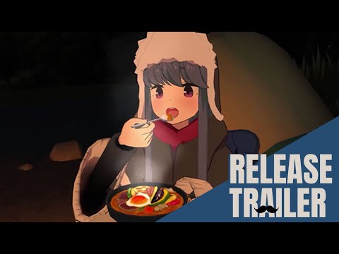 Laid-Back Camp Virtual Lake Motosu Release Date Trailer | Switch, PSVR, Oculus Quest, Steam, Mobile