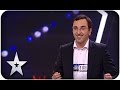 Afonso Rodrigues (ECOMAN) - Audições PGM 01 - Got Talent Portugal Série 02