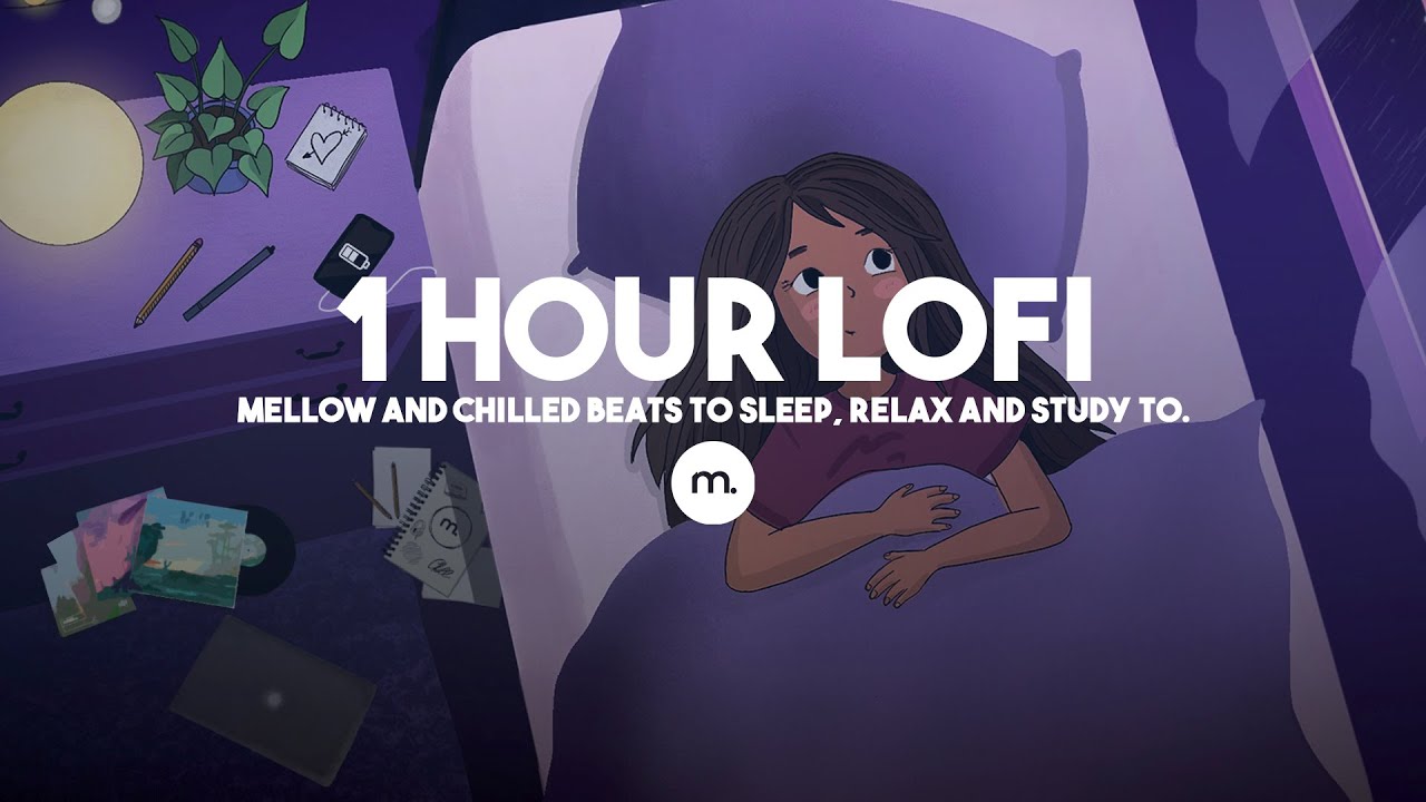 Mellotron Lofi - 1 hour of mellow and chilled lofi beats to sleep / study / relax / chill 😌
