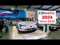 Expomovil 2024  volvo presenta ex30