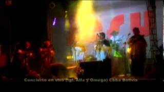 Video thumbnail of "ALFA Y OMEGA  - Adios Familia (Concierto En Vivo)"