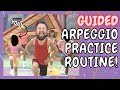 GUIDED Arpeggio Sequence Practice Routine - Level Up Your Guitar Practice!