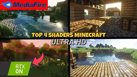 GILAAA!!! (RTX MCPE) 4 Shader Ultra Realistic cocok untuk ram 1GB-4GB dan 1.16+ | +BONUS