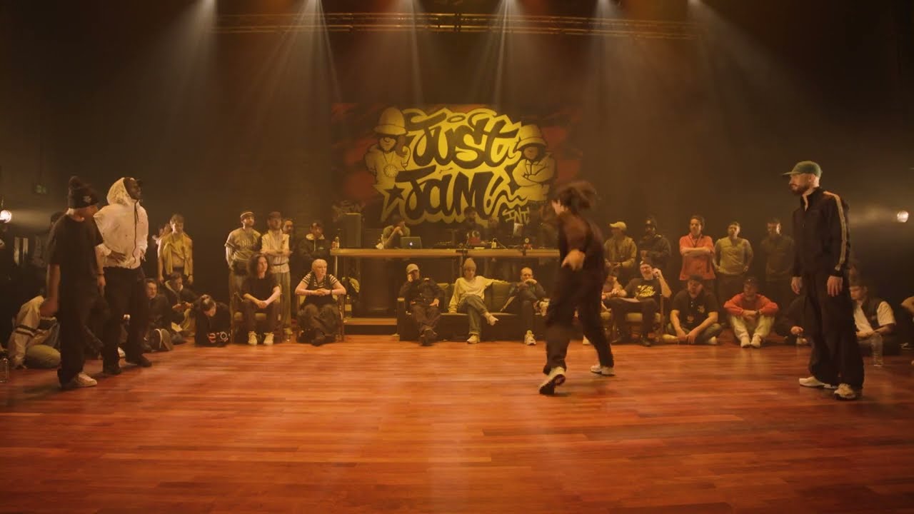 JUST JAM INTL 2023 BBOY/BGIRL 2V2 // SEMI FINAL // AYA & SISKO  V  CHAJA & NAZGUL