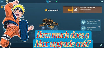 #Drone How much does it cost to upgrade to Max with a 20% drone discount? 🤔War Rrobots
