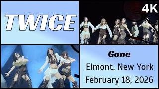 260218 트와이스 Twice - Gone Live Ubs Arena, Elmont, Ny Fancam