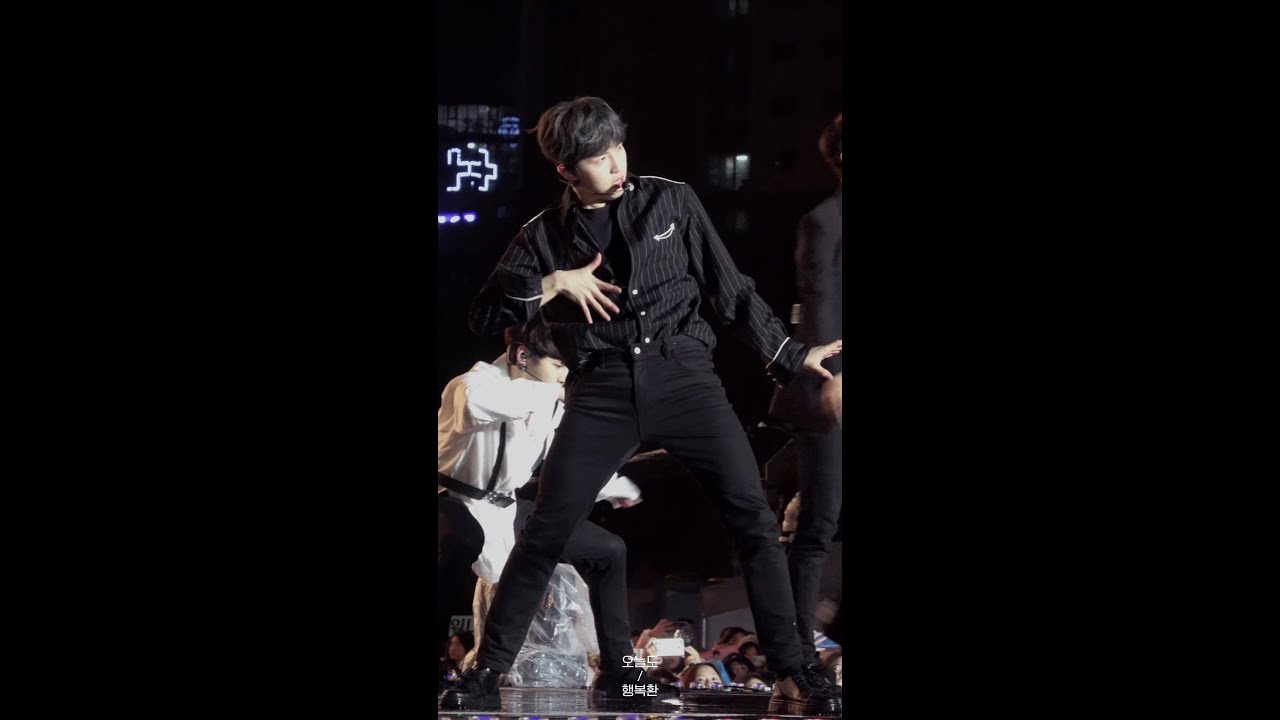 180404 울산 쇼챔피언 워너원 부메랑 / 김재환 직캠 (세로ver)