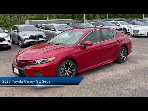 2020 Toyota Camry SE Sedan P22584 St. Paul Minneapolis Maplewood White