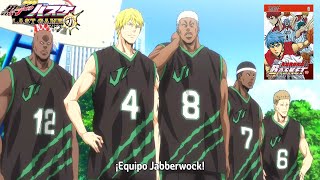 Jabberwock y su capitán Nash. Kuroko no Basket Last Game