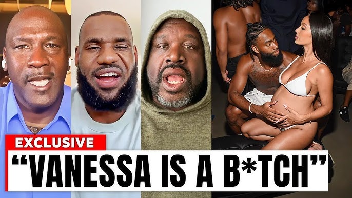 NBA Players Slam Vanessa Bryant After Her New Pregnancy! - YouTube