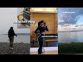 FITNESS VLOG: visiting Washington, *glute workout,* &amp; dealing with an injury