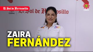 Zaira Fernández, candidata a diputada local Distrito 6 Hermosillo, ¿cuáles son sus propuestas?