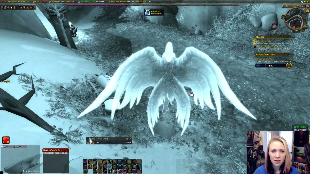 Legion | Highmountain | The Skyhorn Tribe!