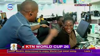 KTN give their predictions on today's world cup fixtures